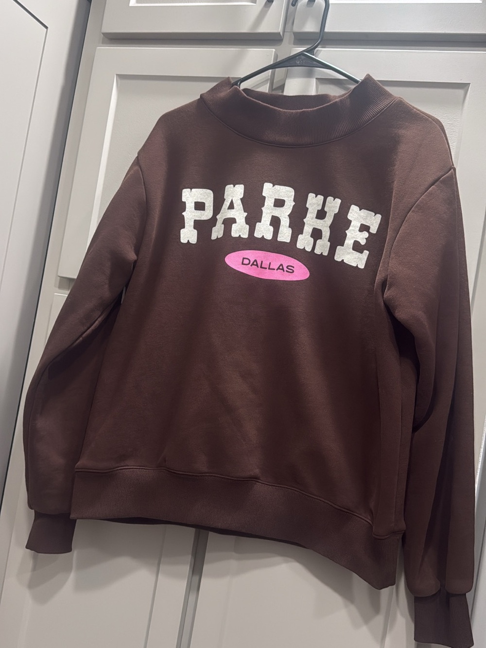 PARKE Dallas mock neck S/M